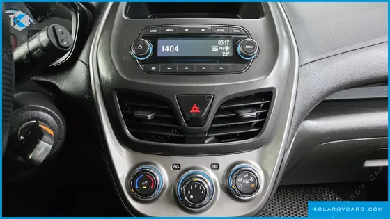 CHEVROLET (GM DAEWOO) SPARK LT