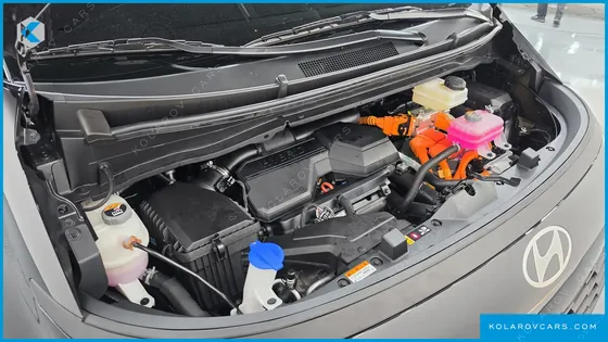 HYUNDAI STARIA HEV 1.6T CARGO 5-SEATER