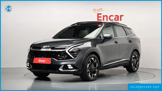 KIA SPORTAGE GASOLINE 1.6 TURBO 2WD