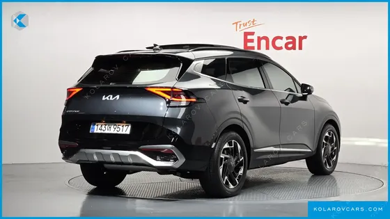 KIA SPORTAGE GASOLINE 1.6 TURBO 2WD