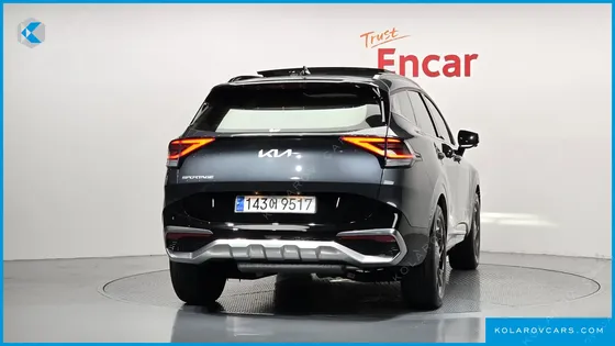 KIA SPORTAGE GASOLINE 1.6 TURBO 2WD