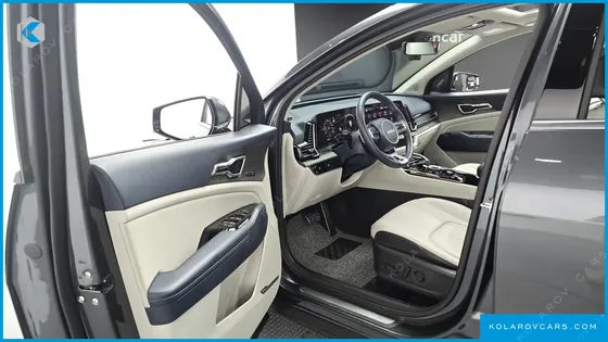 KIA SPORTAGE GASOLINE 1.6 TURBO 2WD