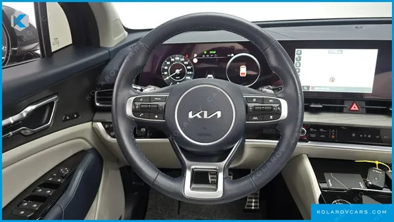 KIA SPORTAGE GASOLINE 1.6 TURBO 2WD
