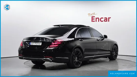 MERCEDES S-CLASS S560L 4MATIC