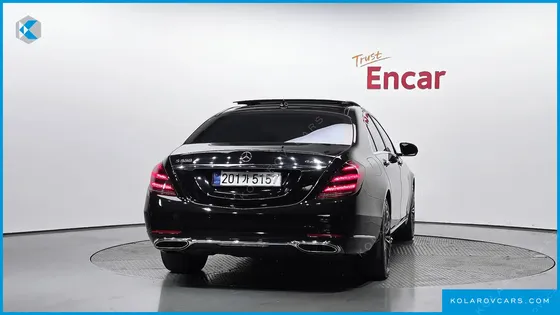 MERCEDES S-CLASS S560L 4MATIC