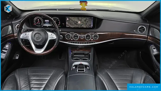 MERCEDES S-CLASS S560L 4MATIC