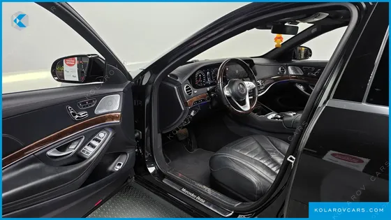 MERCEDES S-CLASS S560L 4MATIC