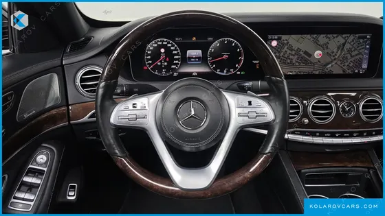 MERCEDES S-CLASS S560L 4MATIC
