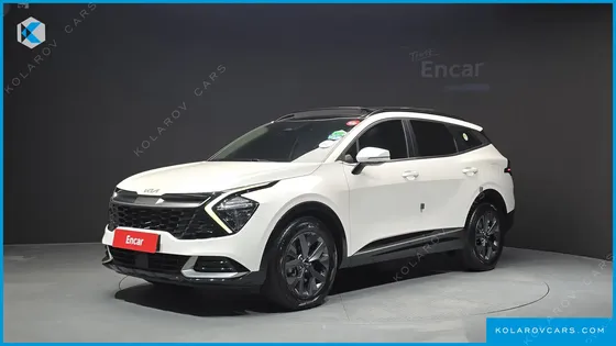 KIA SPORTAGE GASOLINE 1.6 TURBO 2WD