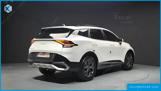 KIA SPORTAGE GASOLINE 1.6 TURBO 2WD