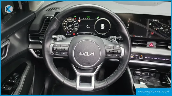 KIA SPORTAGE GASOLINE 1.6 TURBO 2WD