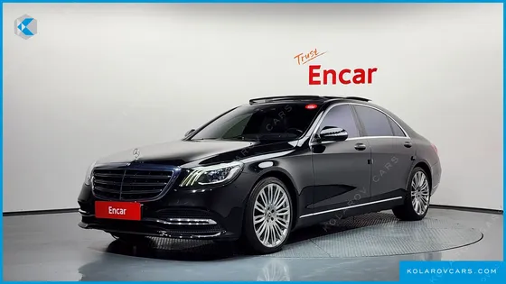 MERCEDES S-CLASS S560L 4MATIC