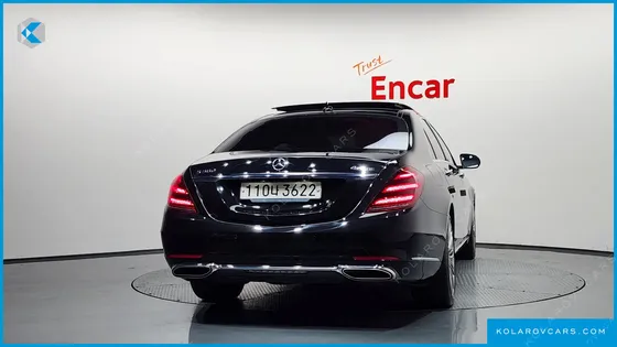 MERCEDES S-CLASS S560L 4MATIC