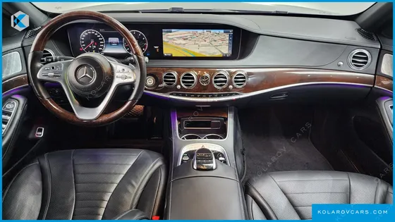 MERCEDES S-CLASS S560L 4MATIC