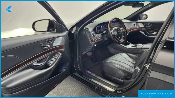 MERCEDES S-CLASS S560L 4MATIC