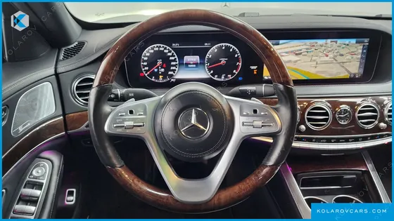 MERCEDES S-CLASS S560L 4MATIC