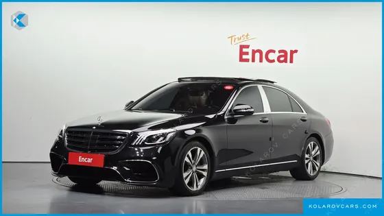 MERCEDES S-CLASS S350L D 4MATIC