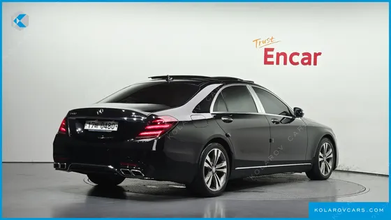 MERCEDES S-CLASS S350L D 4MATIC