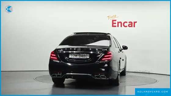 MERCEDES S-CLASS S350L D 4MATIC