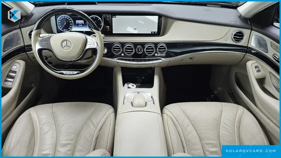 MERCEDES S-CLASS S350L D 4MATIC