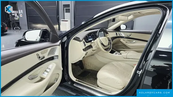 MERCEDES S-CLASS S350L D 4MATIC
