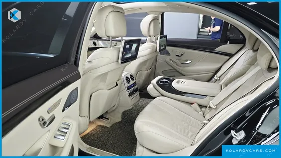 MERCEDES S-CLASS S350L D 4MATIC