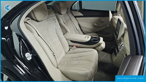 MERCEDES S-CLASS S350L D 4MATIC