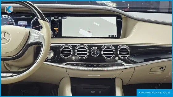 MERCEDES S-CLASS S350L D 4MATIC