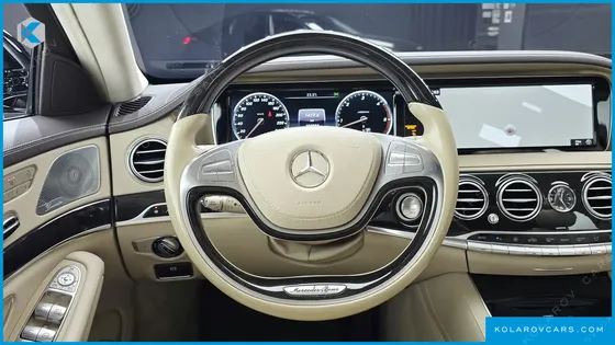 MERCEDES S-CLASS S350L D 4MATIC