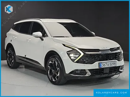 KIA SPORTAGE GASOLINE 1.6 TURBO 2WD