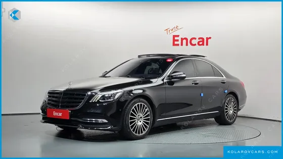 MERCEDES S-CLASS S350 D