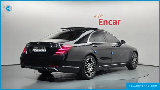 MERCEDES S-CLASS S350 D
