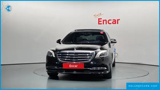 MERCEDES S-CLASS S350 D
