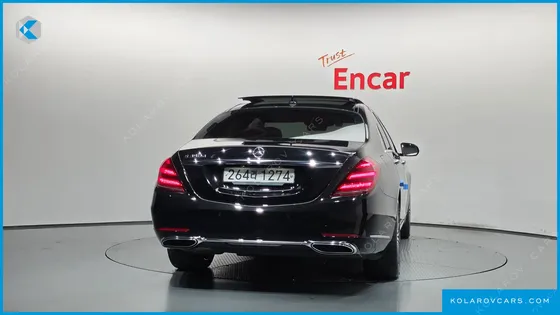 MERCEDES S-CLASS S350 D