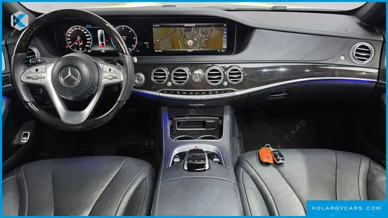 MERCEDES S-CLASS S350 D