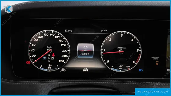 MERCEDES S-CLASS S350 D