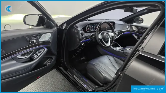 MERCEDES S-CLASS S350 D