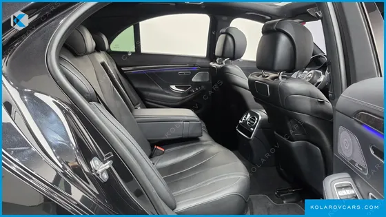 MERCEDES S-CLASS S350 D