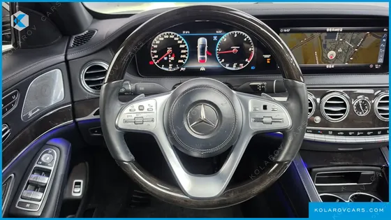 MERCEDES S-CLASS S350 D