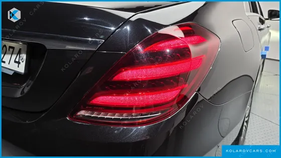 MERCEDES S-CLASS S350 D
