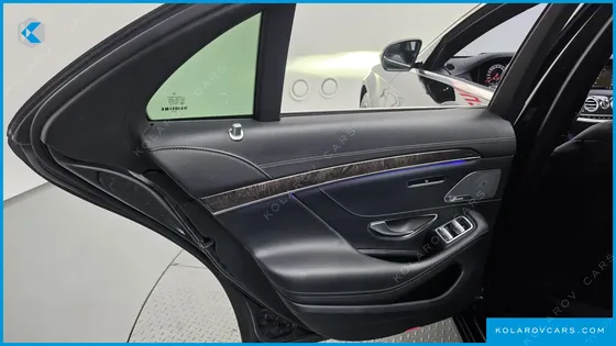 MERCEDES S-CLASS S350 D