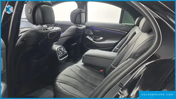 MERCEDES S-CLASS S350 D