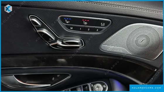 MERCEDES S-CLASS S350 D