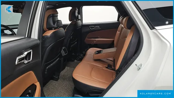 KIA SPORTAGE GASOLINE 1.6 TURBO 2WD