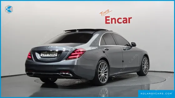 MERCEDES S-CLASS S350 D 4MATIC