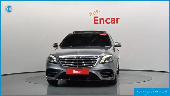 MERCEDES S-CLASS S350 D 4MATIC
