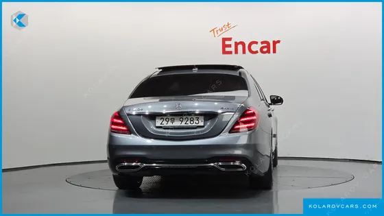 MERCEDES S-CLASS S350 D 4MATIC
