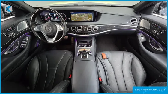 MERCEDES S-CLASS S350 D 4MATIC