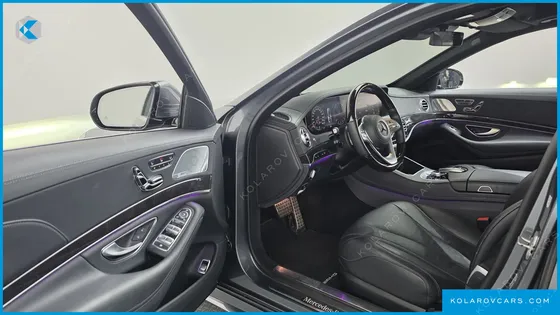 MERCEDES S-CLASS S350 D 4MATIC