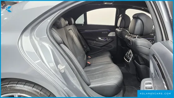 MERCEDES S-CLASS S350 D 4MATIC